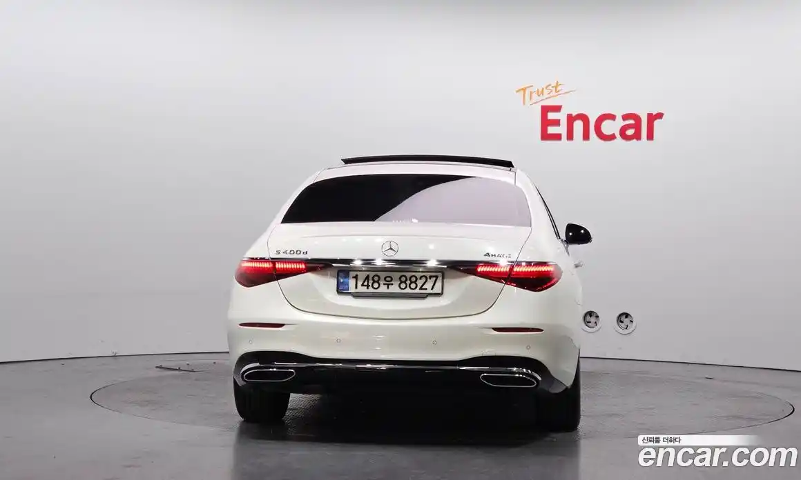 Mercedes-Benz S-Class 2023 2.9 Автомат в Москве № 162118, фото 4