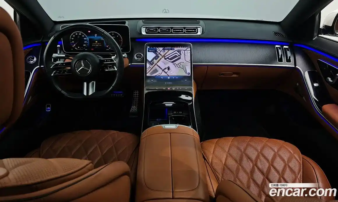 Mercedes-Benz S-Class 2023 2.9 Автомат в Москве № 162118, фото 7