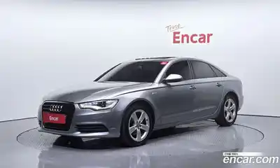 Audi A6, 2013