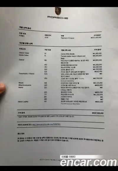 Porsche Panamera 2018 2.9 Автомат в Москве № 165723, миниатюра 10