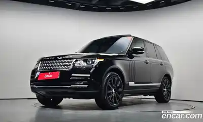Land Rover Range-Rover, 2017