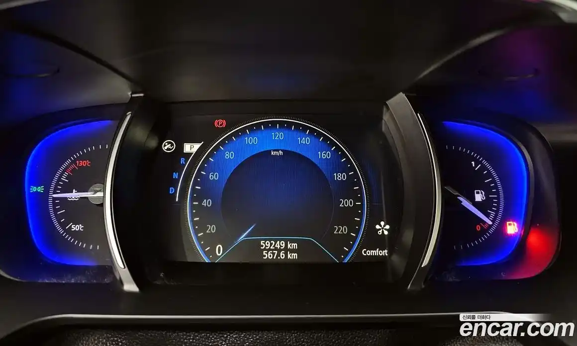 Renault SM6 2016 2.0 Автомат в Москве № 179381, фото 8