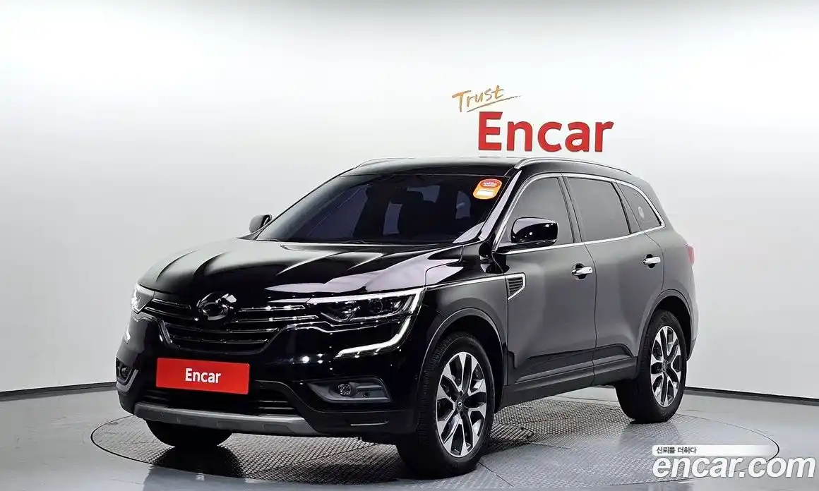 Renault QM6 2019 2.0 Автомат в Москве № 179885, фото 1