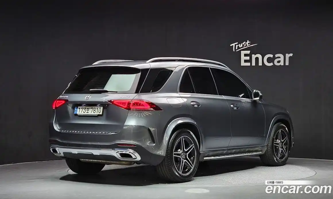 Mercedes-Benz GLE-Class 2021 3.0 Автомат в Москве № 179916, фото 2