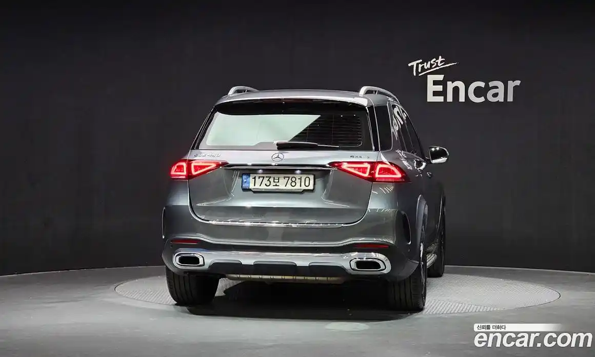 Mercedes-Benz GLE-Class 2021 3.0 Автомат в Москве № 179916, фото 4