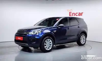 Land Rover Discovery Sport, 2016