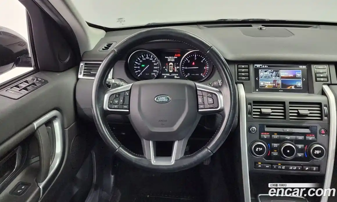 Land Rover Discovery Sport 2016 2.0 Автомат в Москве № 189360, фото 13