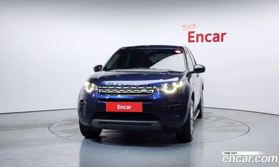 Land Rover Discovery Sport 2016 2.0 Автомат в Москве № 189360, фото 3