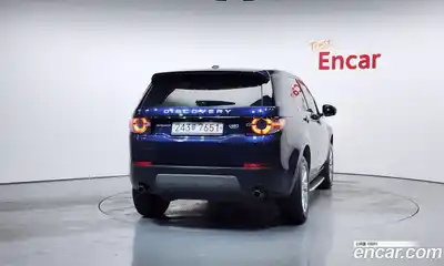 Land Rover Discovery Sport 2016 2.0 Автомат в Москве № 189360, миниатюра 4