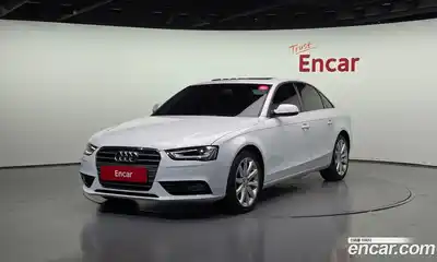 Audi A4, 2015