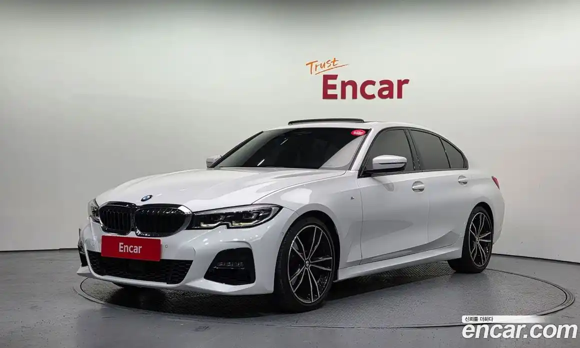 BMW 3-Series 2021 2.0 Автомат в Москве № 191562, фото 1