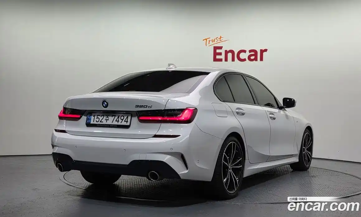 BMW 3-Series 2021 2.0 Автомат в Москве № 191562, фото 2