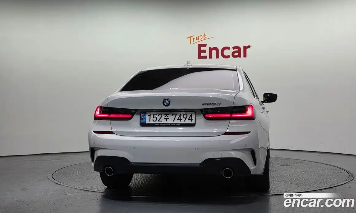 BMW 3-Series 2021 2.0 Автомат в Москве № 191562, фото 4