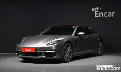 Porsche Panamera, 2018