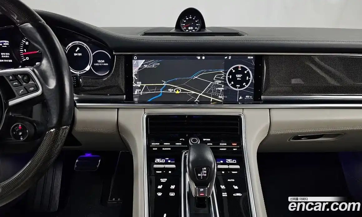 Porsche Panamera 2018 2.9 Автомат в Москве № 197640, фото 15