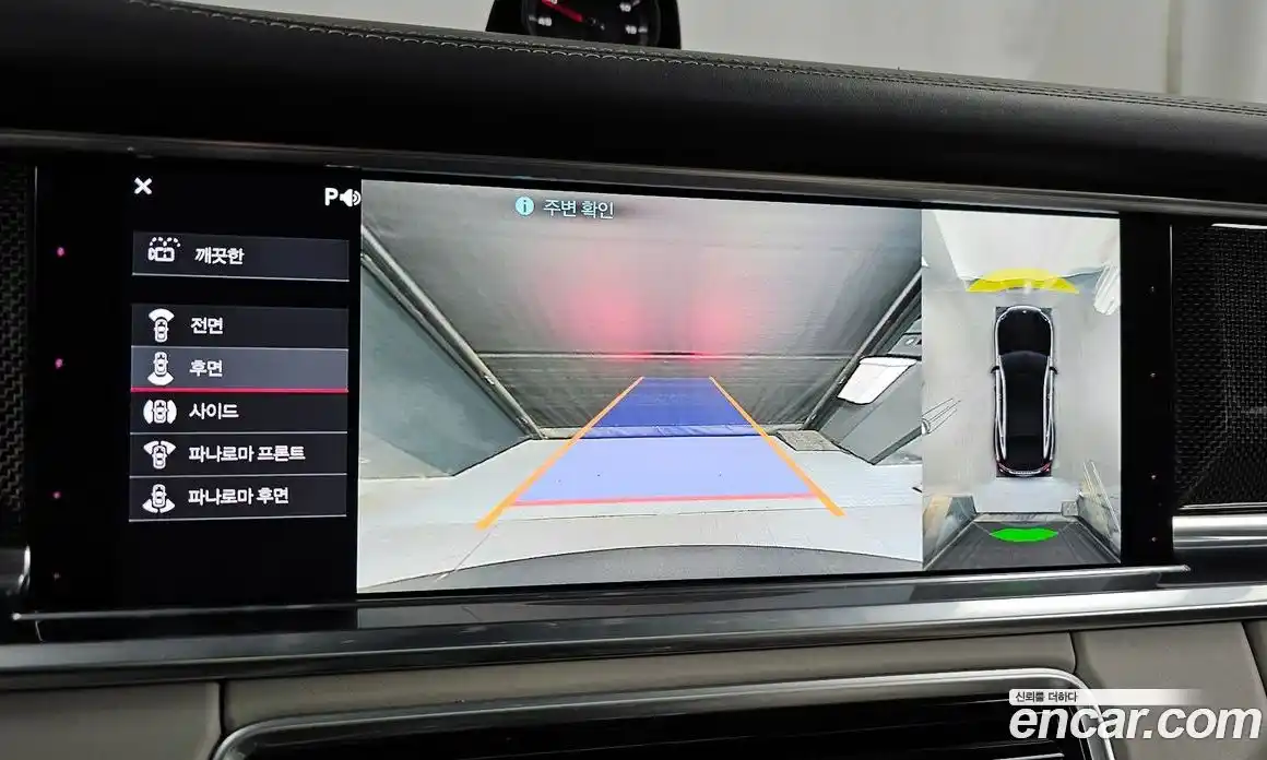 Porsche Panamera 2018 2.9 Автомат в Москве № 197640, фото 16