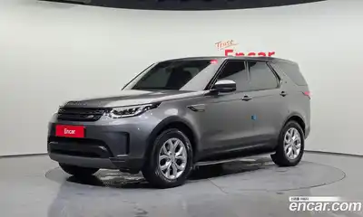 Land Rover Discovery, 2018