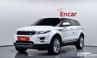 Land Rover Range-Rover Evoque, 2013