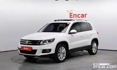 Volkswagen Tiguan, 2013
