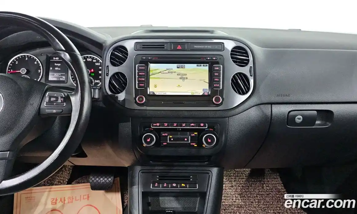 Volkswagen Tiguan 2013 2.0 Автомат в Москве № 199228, фото 17