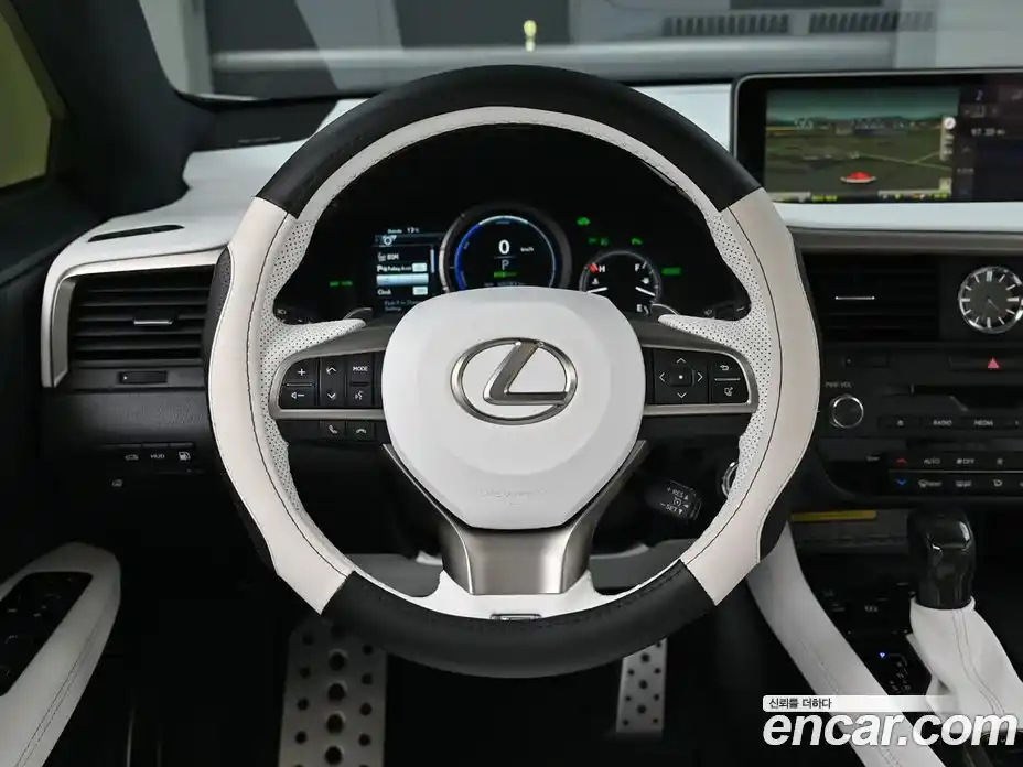 Lexus RX 2017 3.5 Вариатор в Москве № 214599, фото 14