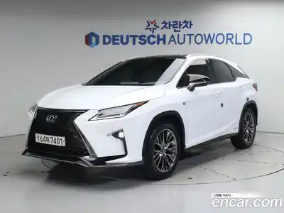 Lexus RX 2017 3.5 Вариатор в Москве № 214599, миниатюра 2