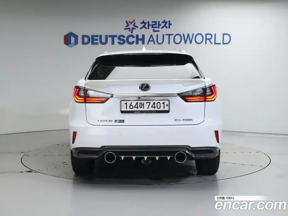 Lexus RX 2017 3.5 Вариатор в Москве № 214599, фото 5