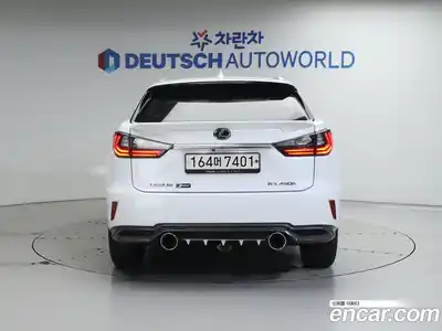 Lexus RX 2017 3.5 Вариатор в Москве № 214599, миниатюра 5