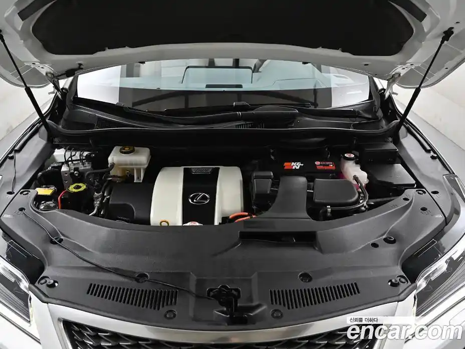 Lexus RX 2017 3.5 Вариатор в Москве № 214599, фото 7