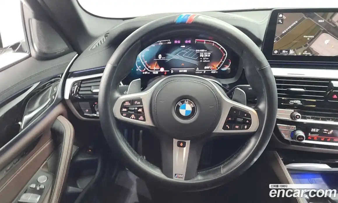 BMW 5-Series 2022 2.0 Автомат в Москве № 228727, фото 13