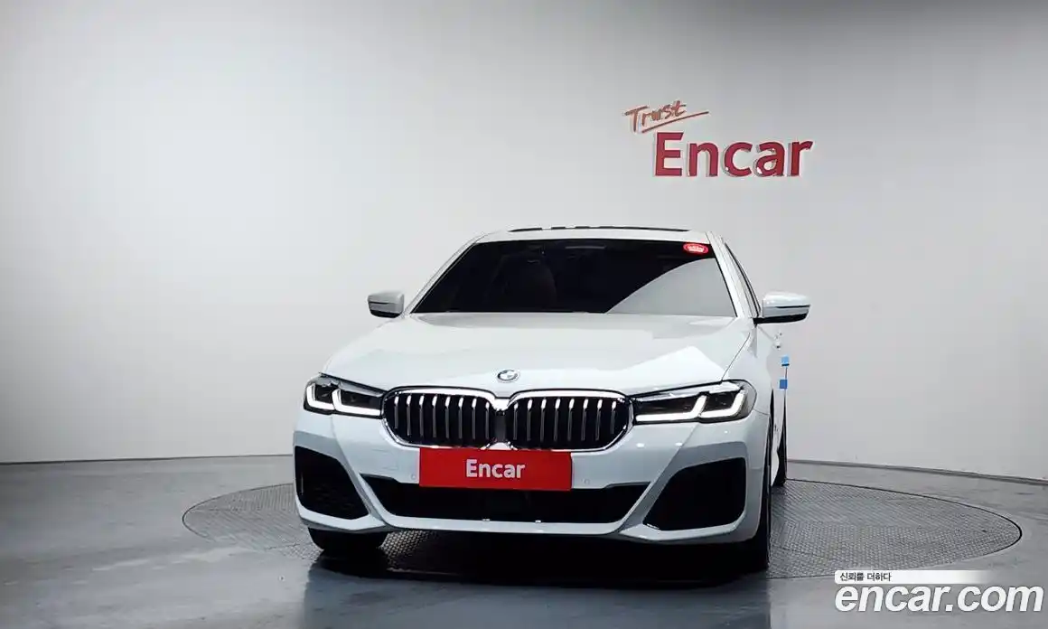 BMW 5-Series 2022 2.0 Автомат в Москве № 228727, фото 3