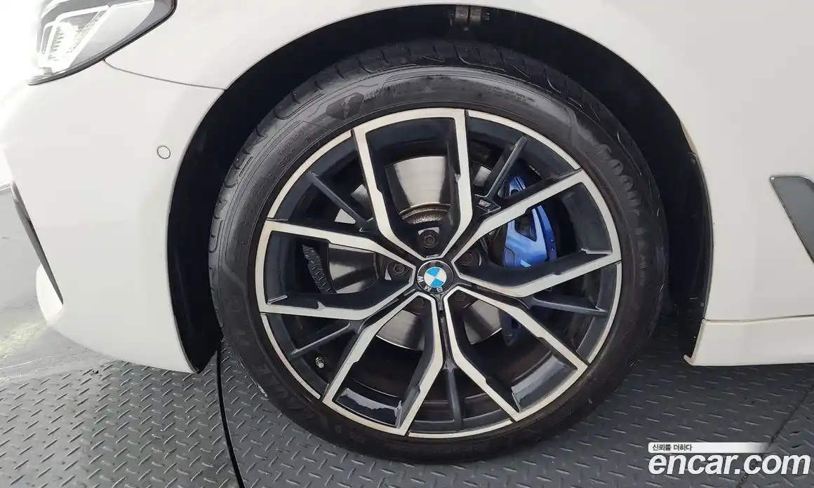 BMW 5-Series 2022 2.0 Автомат в Москве № 228727, фото 5