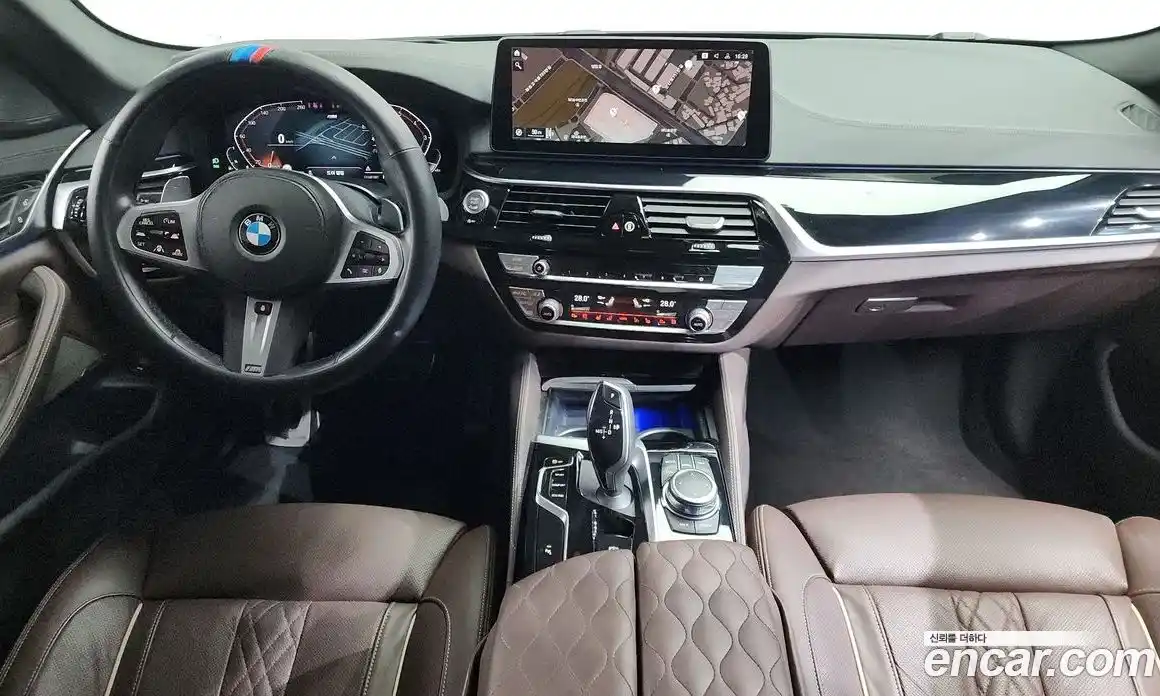 BMW 5-Series 2022 2.0 Автомат в Москве № 228727, фото 7