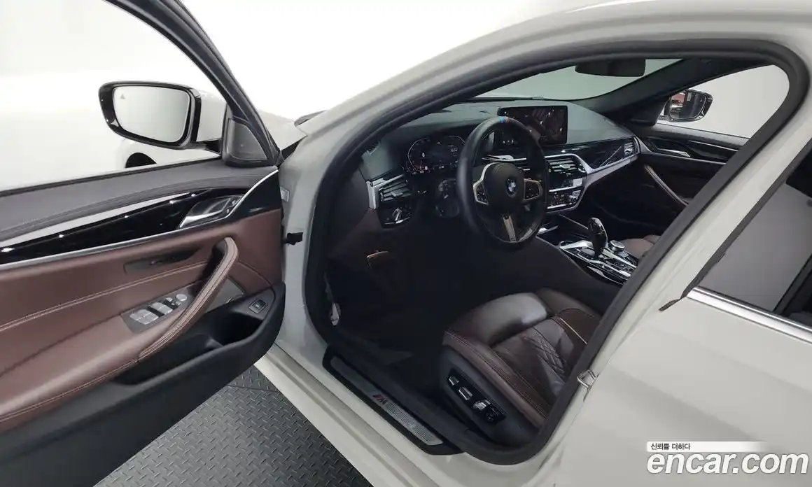 BMW 5-Series 2022 2.0 Автомат в Москве № 228727, фото 10