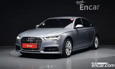 Audi A6, 2017