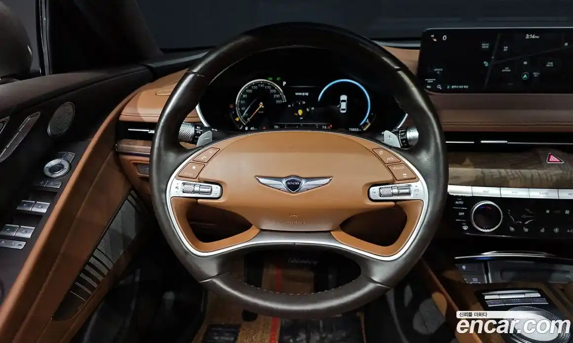 Genesis G80 2021 3.5 Автомат в Москве № 23097, фото 13