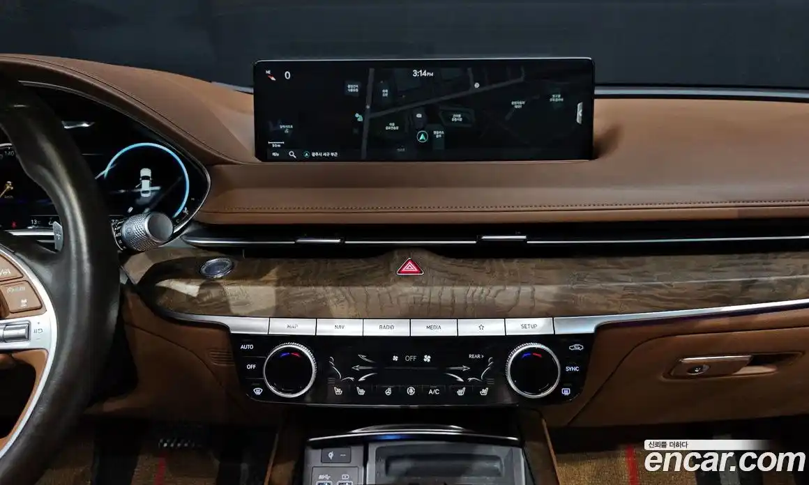 Genesis G80 2021 3.5 Автомат в Москве № 23097, фото 14