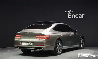 Genesis G80 2021 3.5 Автомат в Москве № 23097, миниатюра 2