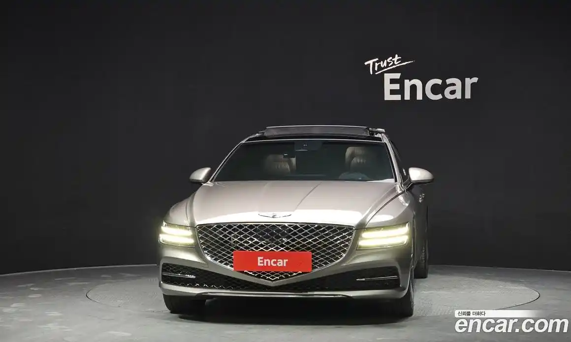 Genesis G80 2021 3.5 Автомат в Москве № 23097, фото 3