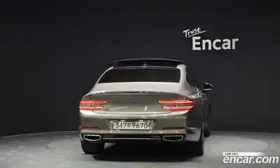 Genesis G80 2021 3.5 Автомат в Москве № 23097, миниатюра 4