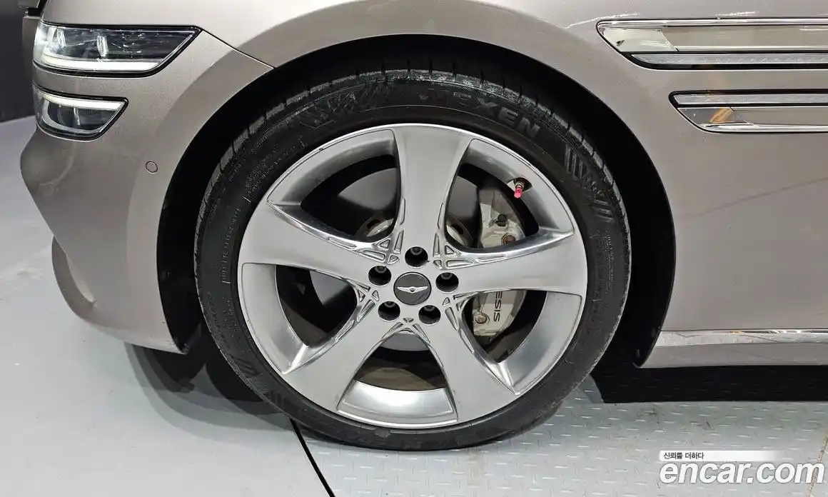 Genesis G80 2021 3.5 Автомат в Москве № 23097, фото 5