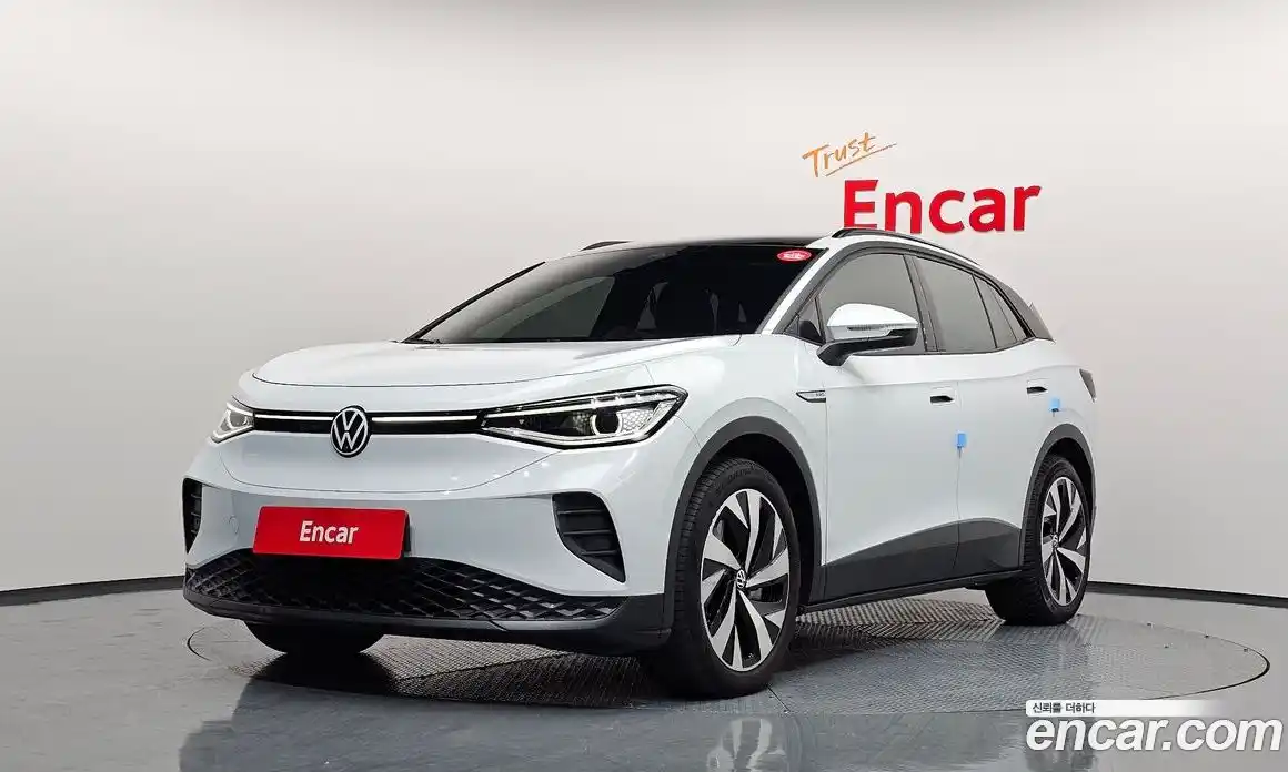 Volkswagen ID.4 2022 0.2 Автомат в Москве № 232180, фото 1