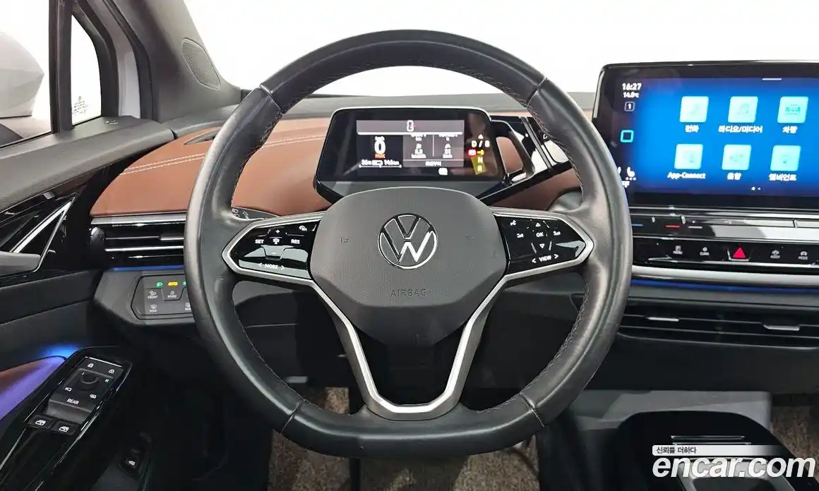 Volkswagen ID.4 2022 0.2 Автомат в Москве № 232180, фото 13