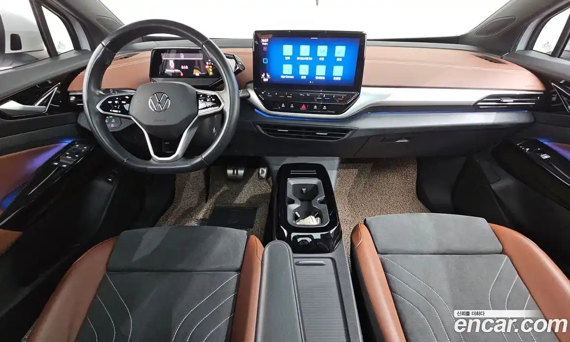 Volkswagen ID.4 2022 0.2 Автомат в Москве № 232180, фото 7