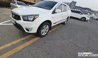 SsangYong Korando, 2016