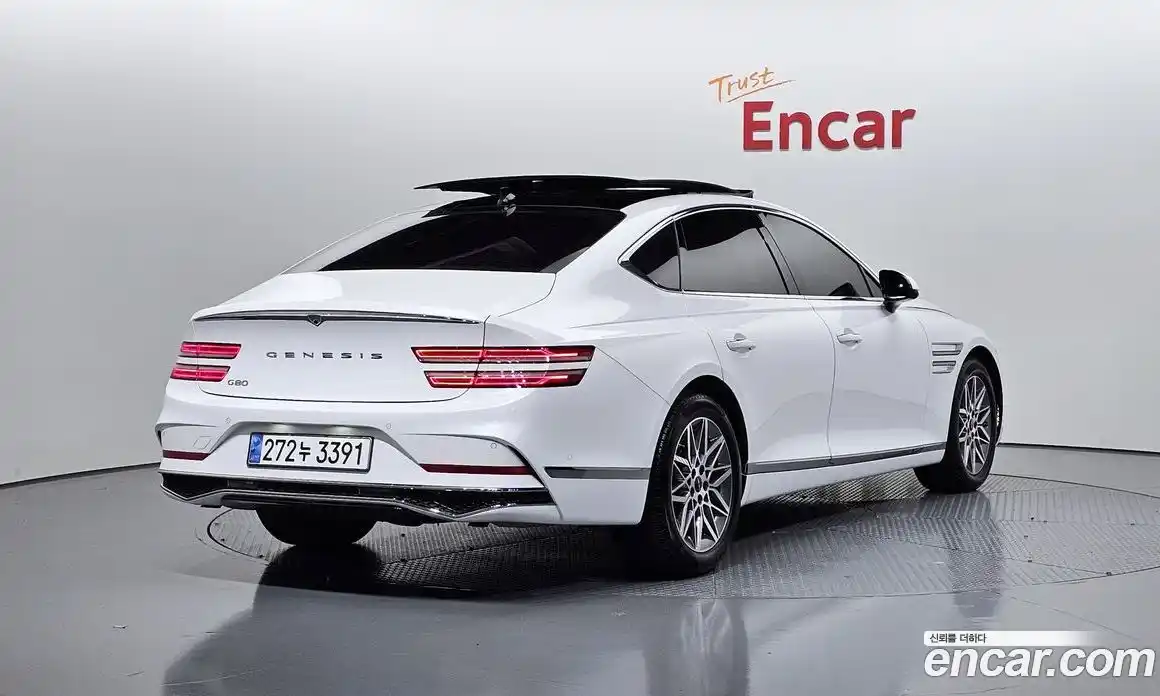 Genesis G80 2025 2.5 Автомат в Москве № 24687, фото 2