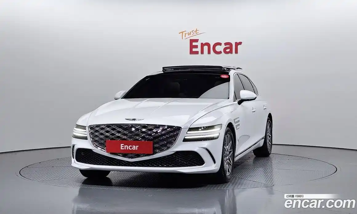 Genesis G80 2025 2.5 Автомат в Москве № 24687, фото 3