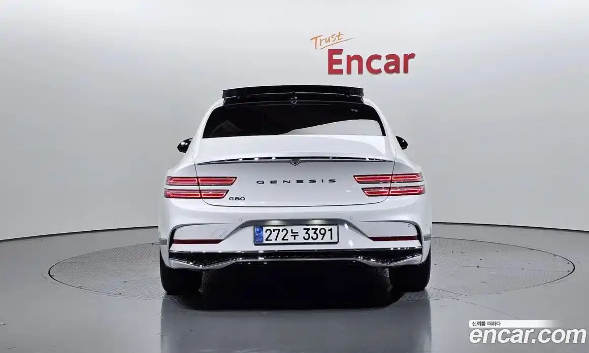 Genesis G80 2025 2.5 Автомат в Москве № 24687, фото 4