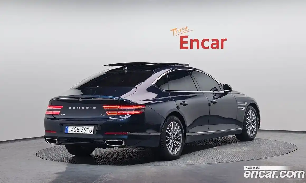 Genesis G80 2023 2.5 Автомат в Москве № 25382, фото 2