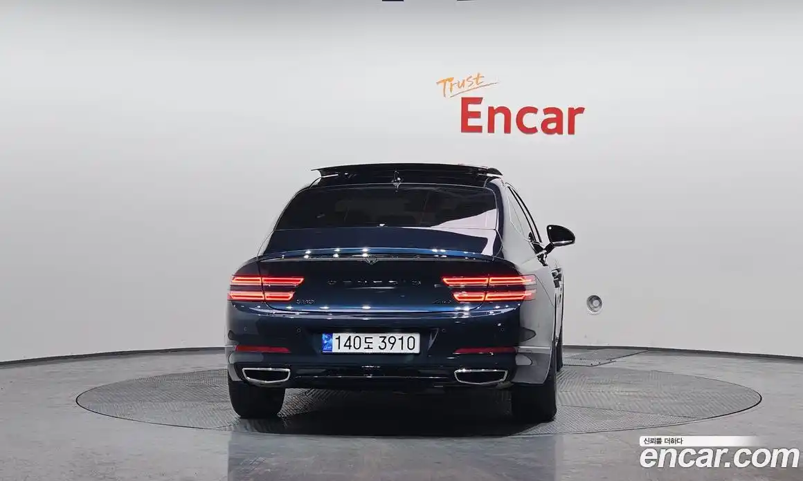 Genesis G80 2023 2.5 Автомат в Москве № 25382, фото 4